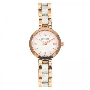 Lorenzo R-1082L RG 1-1 Rosegold White